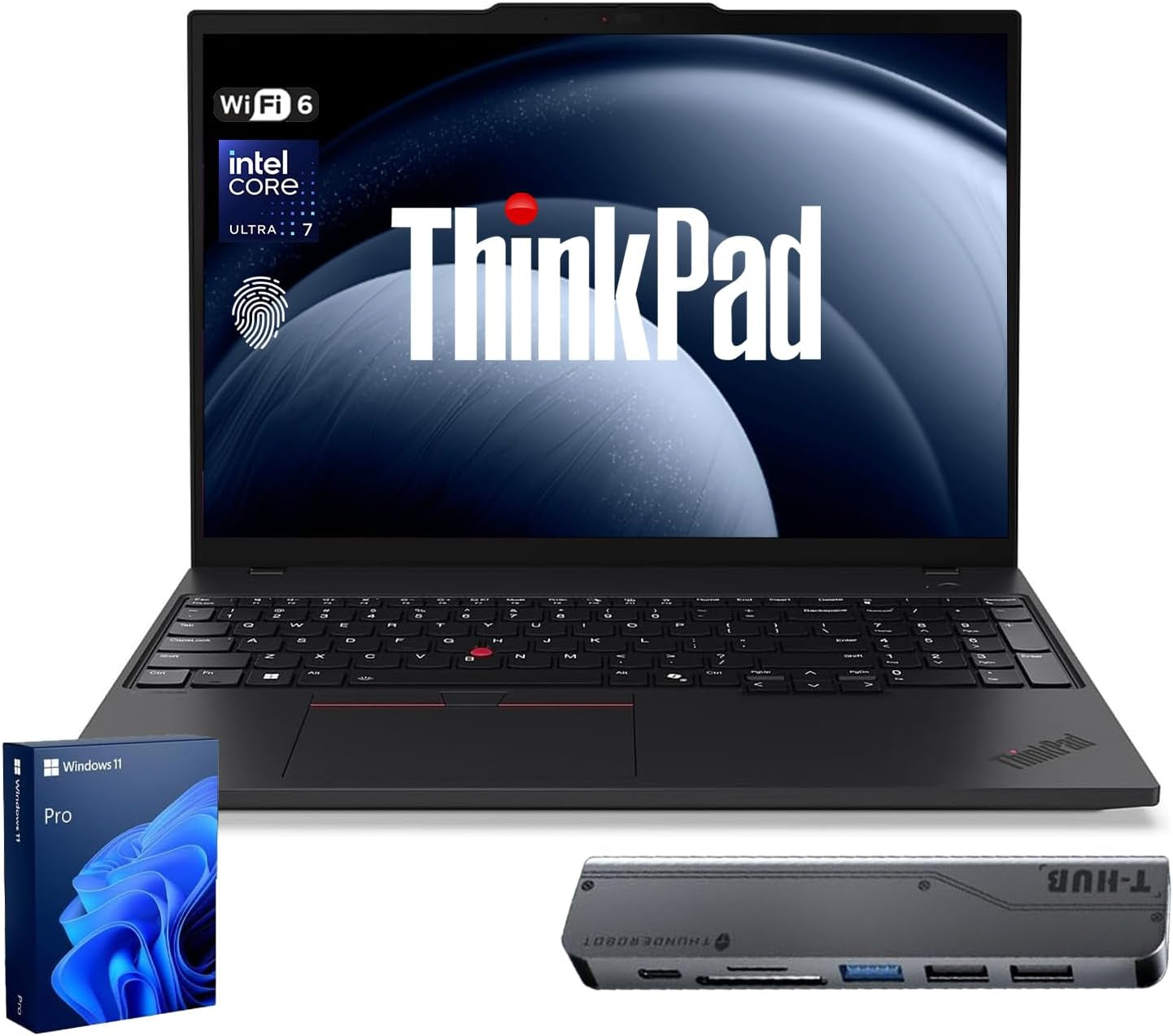 V14 Gen 4 Business Laptop, 14" FHD Anti-Glare, Intel 10-Core I7-1355U, 16GB RAM, 1TB SSD, Webcam with Privacy Shutter, Wi-Fi 6, HDMI, Windows 11 Pro, Black, Bundle with Wireless Mouse