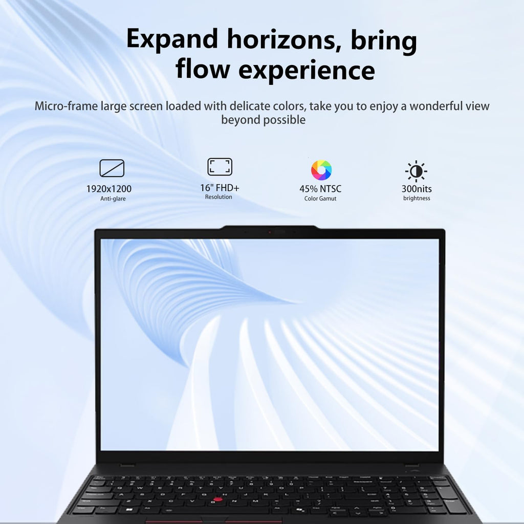 V14 Gen 4 Business Laptop, 14" FHD Anti-Glare, Intel 10-Core I7-1355U, 16GB RAM, 1TB SSD, Webcam with Privacy Shutter, Wi-Fi 6, HDMI, Windows 11 Pro, Black, Bundle with Wireless Mouse