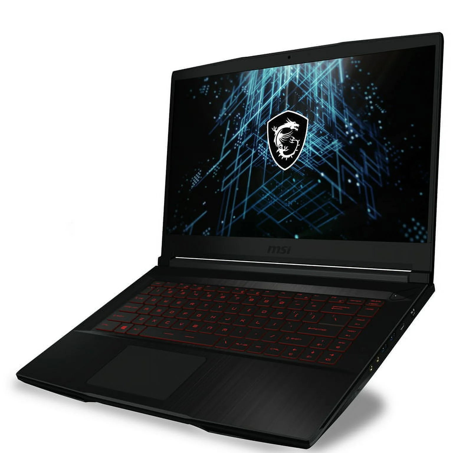 New  GF63 Thin 15.6 Inch Full HD 144Hz Gaming NVIDIA Geforce RTX 3050 Intel Core I5-11400H 64GB RAM 2TB SSD Wifi 6; Bluetooth 5.1 Windows 11 Pro Black