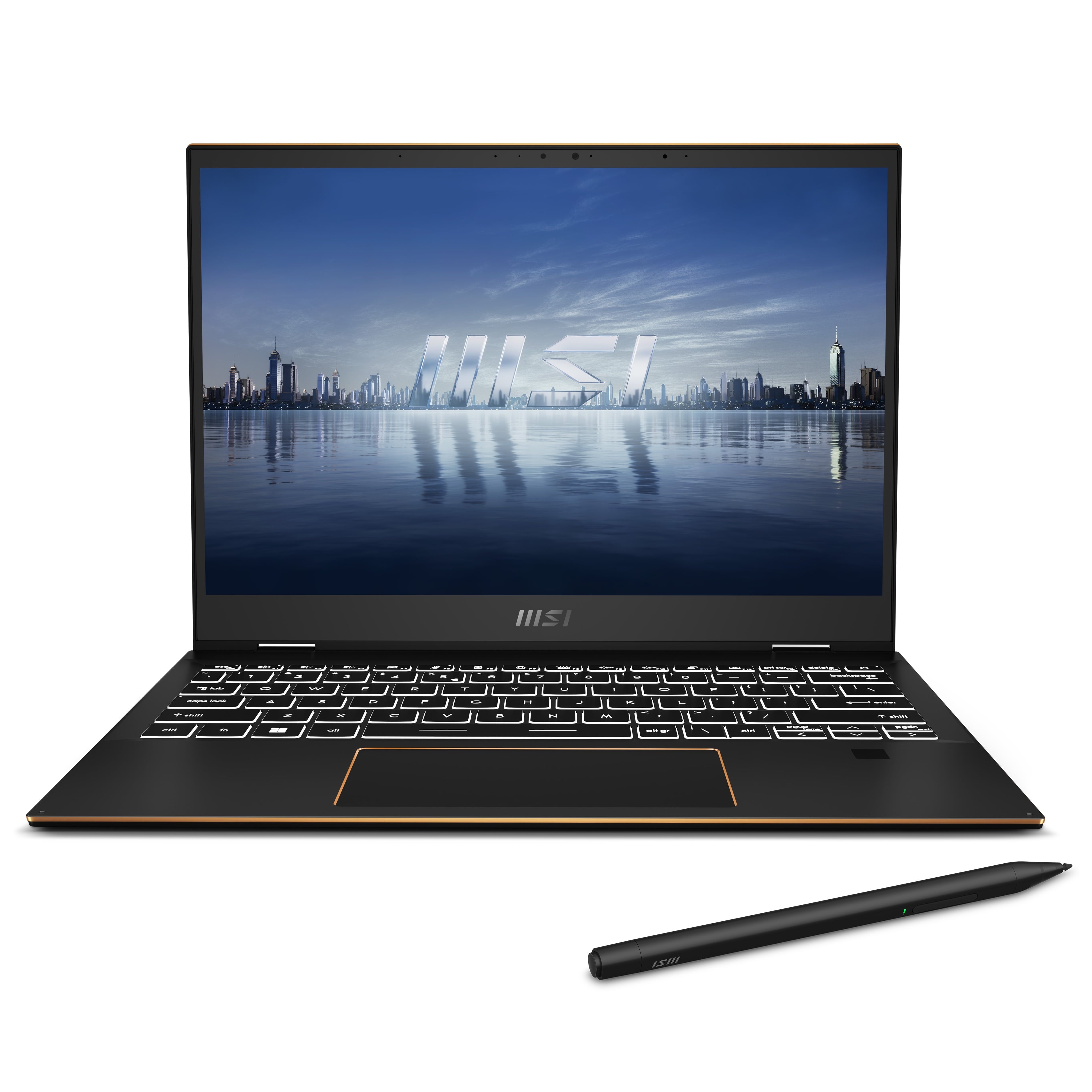 Summit Flip Evo A13MT-243US 13.4" Touchscreen Laptop I7-1360P 16GB 1TB W11H