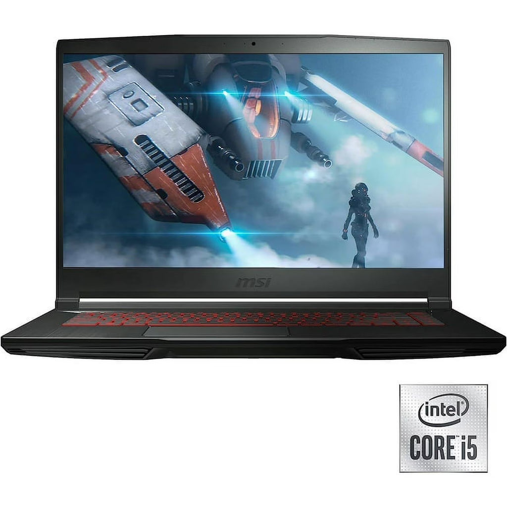 New  GF63 Thin 15.6 Inch Full HD 144Hz Gaming NVIDIA Geforce RTX 3050 Intel Core I5-11400H 64GB RAM 2TB SSD Wifi 6; Bluetooth 5.1 Windows 11 Pro Black