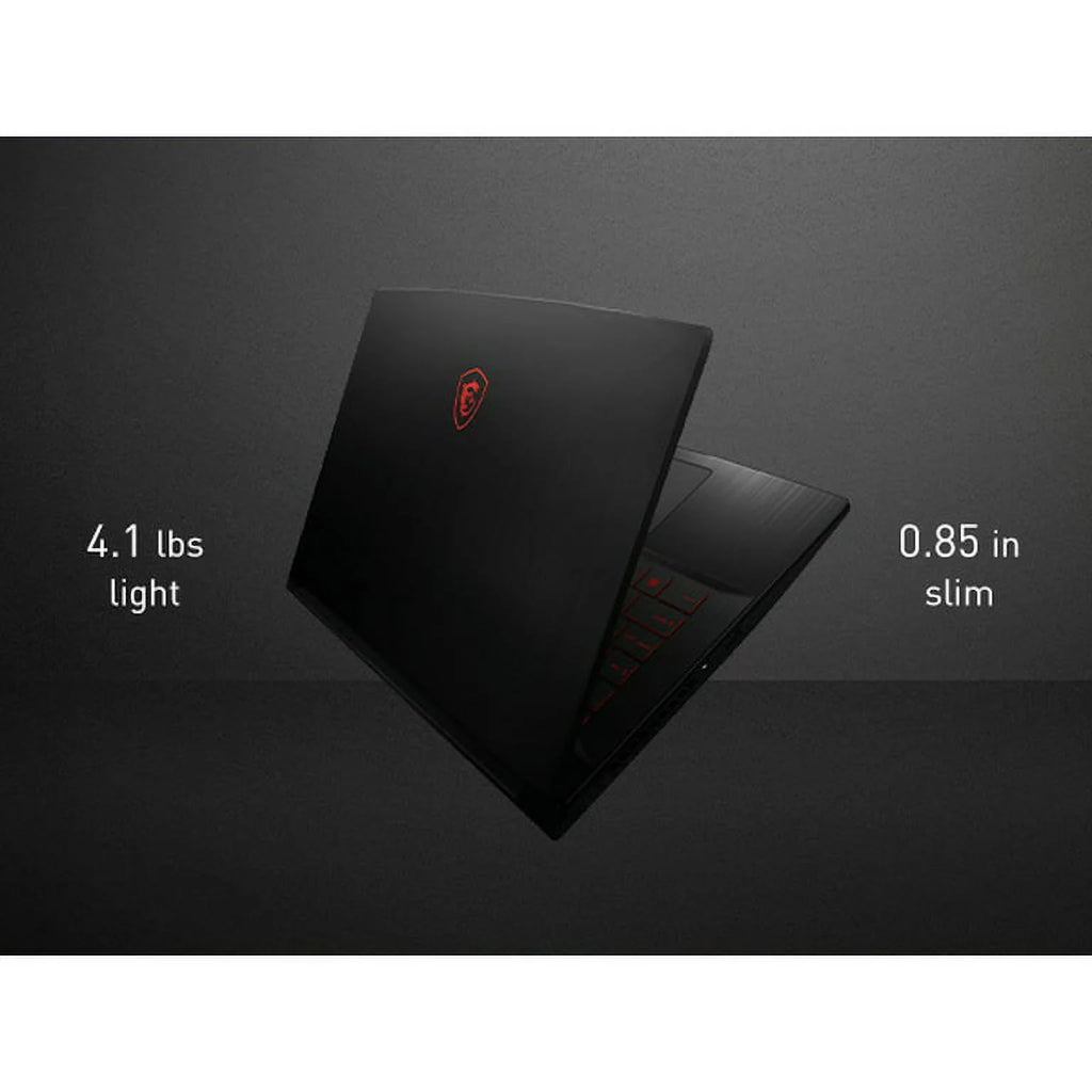 New  GF63 Thin 15.6 Inch Full HD 144Hz Gaming NVIDIA Geforce RTX 3050 Intel Core I5-11400H 64GB RAM 2TB SSD Wifi 6; Bluetooth 5.1 Windows 11 Pro Black